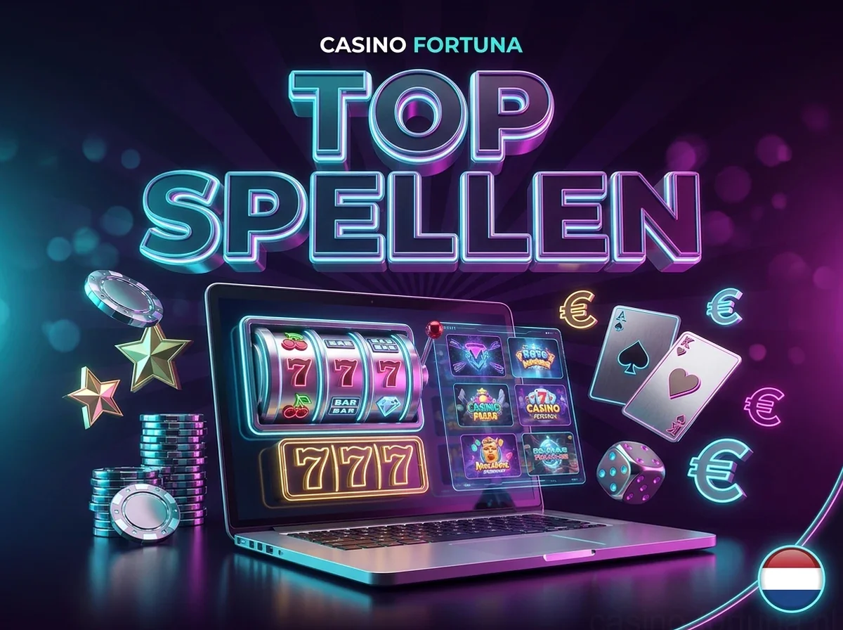 Top spellen